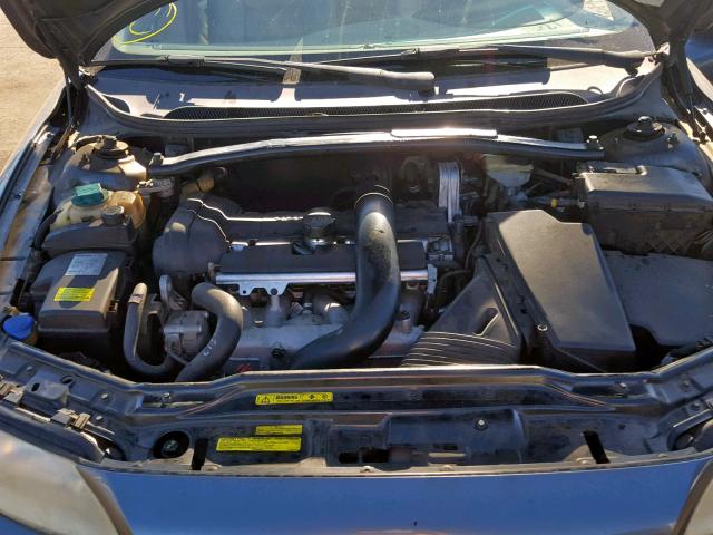 YV1RS547762557131 - 2006 VOLVO S60 T5 GRAY photo 7