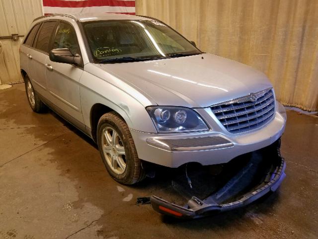 2C8GF68484R325982 - 2004 CHRYSLER PACIFICA SILVER photo 1