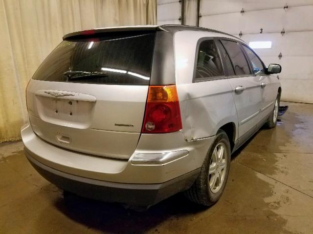 2C8GF68484R325982 - 2004 CHRYSLER PACIFICA SILVER photo 4