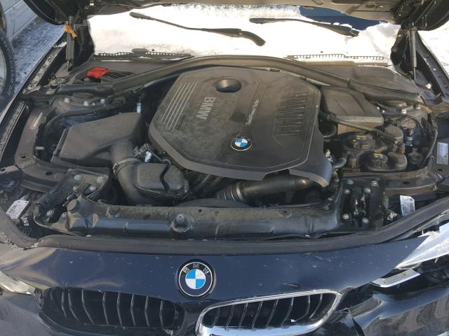 WBA8B7G53GNT70537 - 2016 BMW 340 XI BLACK photo 7