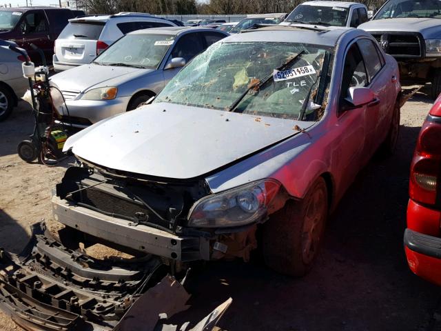 1G1ZD5EU9CF254465 - 2012 CHEVROLET MALIBU 2LT SILVER photo 2