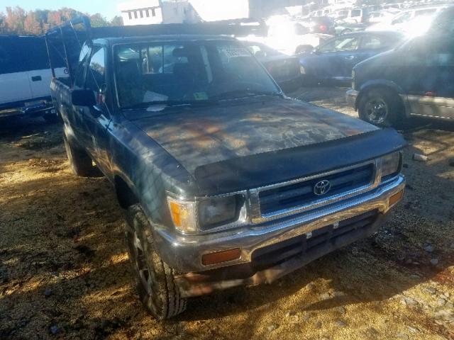 JT4VN13D7R5148464 - 1994 TOYOTA PICKUP 1/2 GREEN photo 1