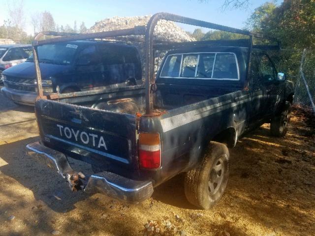 JT4VN13D7R5148464 - 1994 TOYOTA PICKUP 1/2 GREEN photo 4