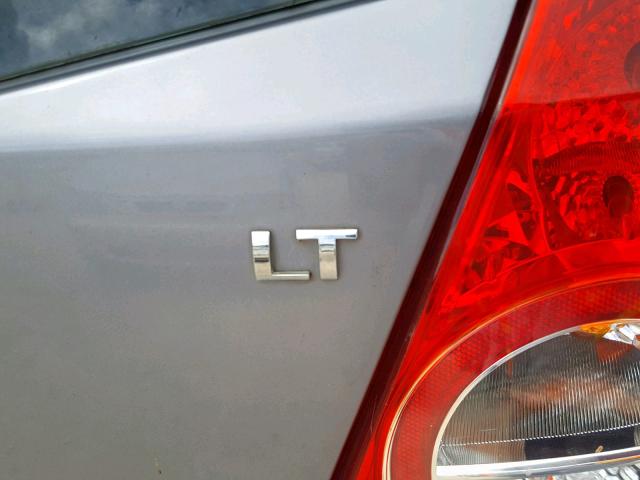 KL1TD6DE8BB131928 - 2011 CHEVROLET AVEO LS GRAY photo 9