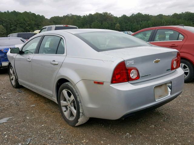 1G1ZC5EU1BF123810 - 2011 CHEVROLET MALIBU 1LT 银色 照片 3