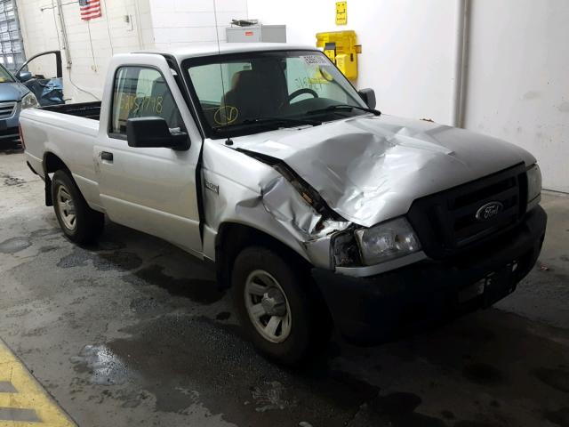 1FTYR10DX7PA73167 - 2007 FORD RANGER SILVER photo 1