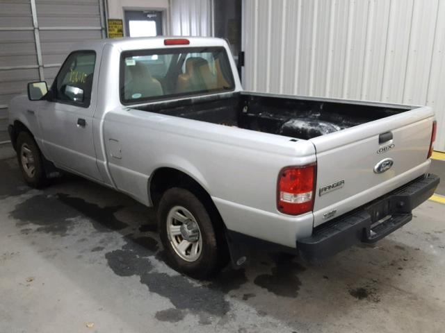 1FTYR10DX7PA73167 - 2007 FORD RANGER SILVER photo 3