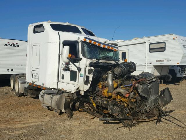 1XKADB9X27J211844 - 2007 KENWORTH CONSTRUCTI WHITE photo 1