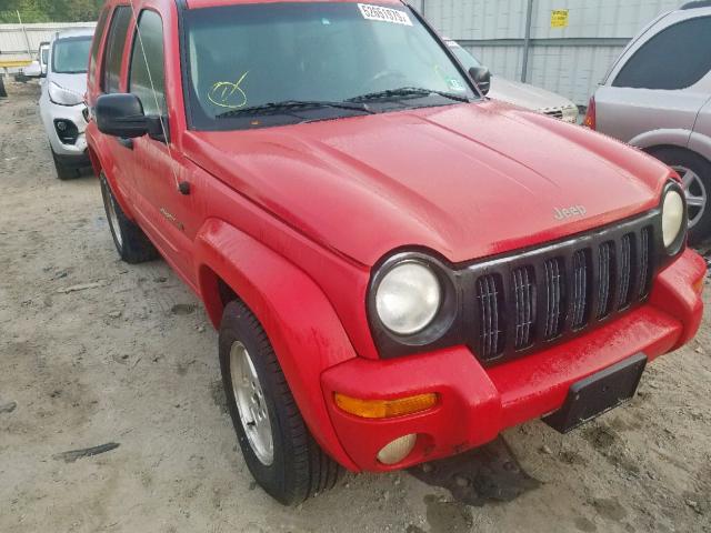 1J4GL58KX2W177366 - 2002 JEEP LIBERTY LI RED photo 9