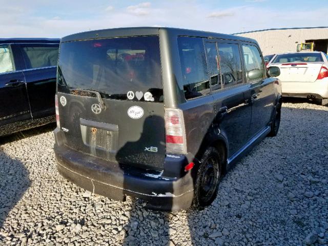 JTLKT324650181084 - 2005 TOYOTA SCION XB მწვანე ფოტო 4