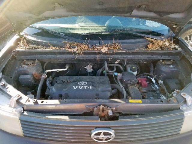 JTLKT324650181084 - 2005 TOYOTA SCION XB მწვანე ფოტო 7