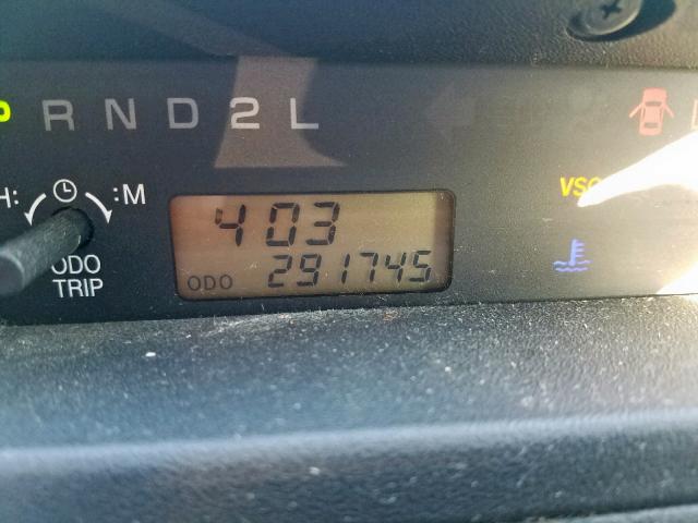 JTLKT324650181084 - 2005 TOYOTA SCION XB მწვანე ფოტო 8