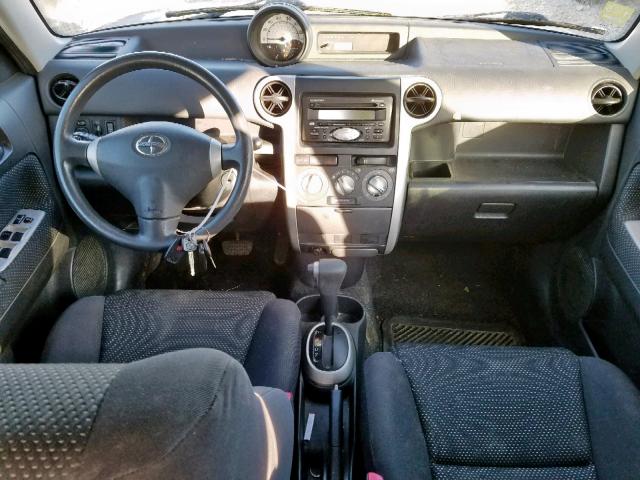 JTLKT324650181084 - 2005 TOYOTA SCION XB მწვანე ფოტო 9