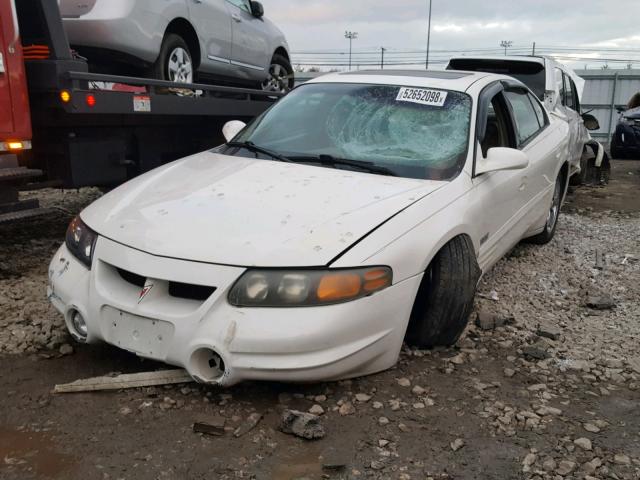 1G2HZ541924194892 - 2002 PONTIAC BONNEVILLE WHITE photo 2