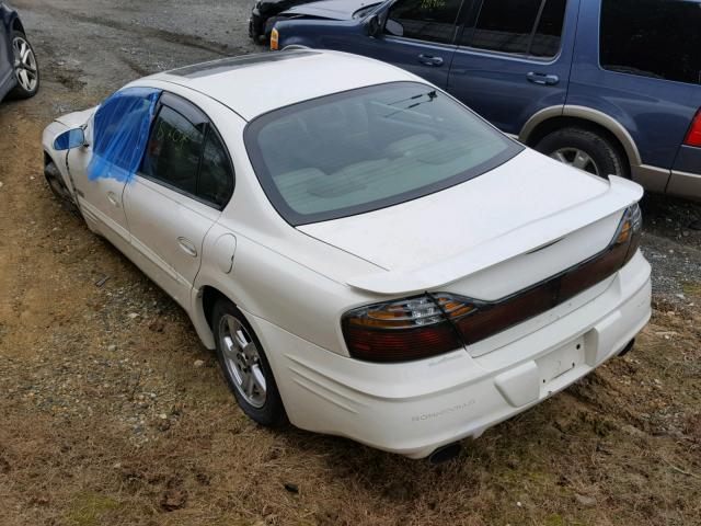 1G2HZ541924194892 - 2002 PONTIAC BONNEVILLE WHITE photo 3