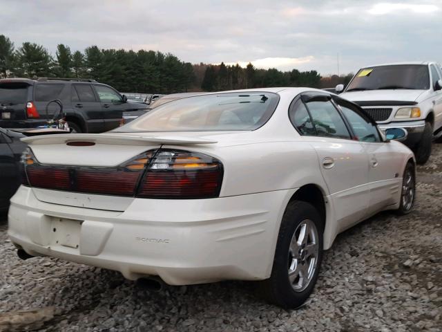 1G2HZ541924194892 - 2002 PONTIAC BONNEVILLE WHITE photo 4