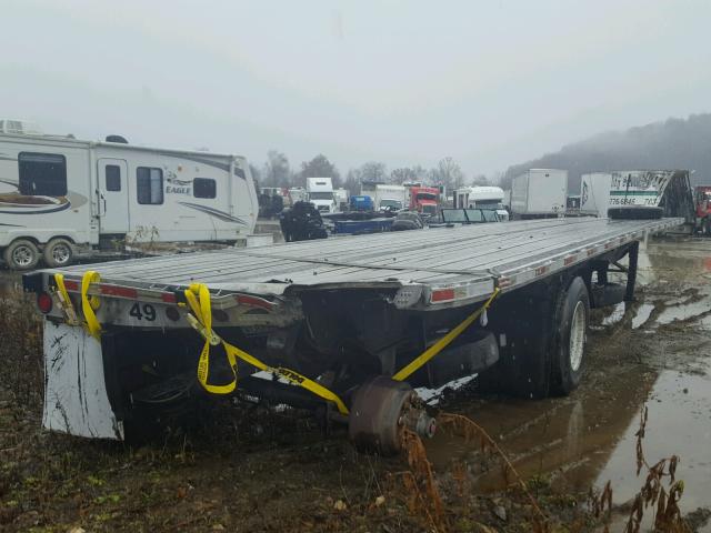 1UYFS248X3A083601 - 2003 UTILITY TRAILER SILVER photo 4