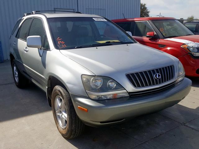 JT6HF10U5Y0116243 - 2000 LEXUS RX 300 SILVER photo 1