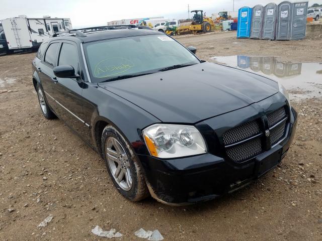 2D8GV58275H189236 - 2005 DODGE MAGNUM R/T BLACK photo 1