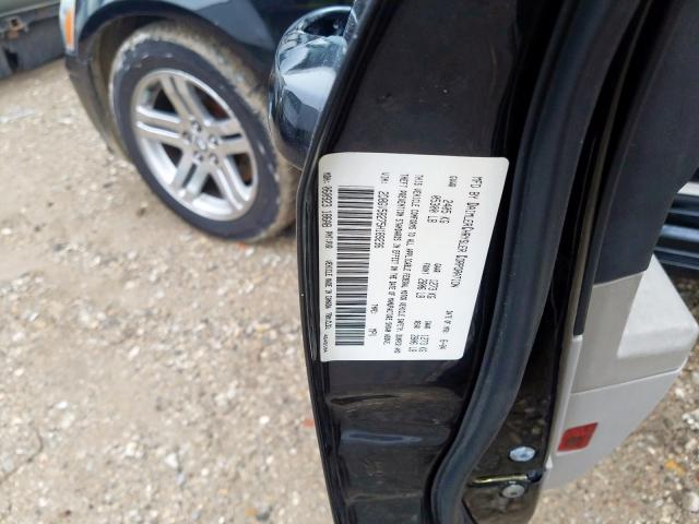 2D8GV58275H189236 - 2005 DODGE MAGNUM R/T BLACK photo 10