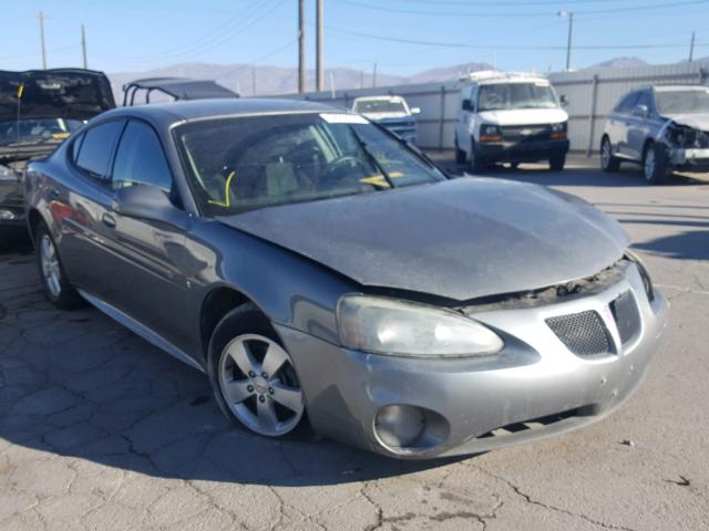 2G2WP582771133141 - 2007 PONTIAC GRAND PRIX GRAY photo 1