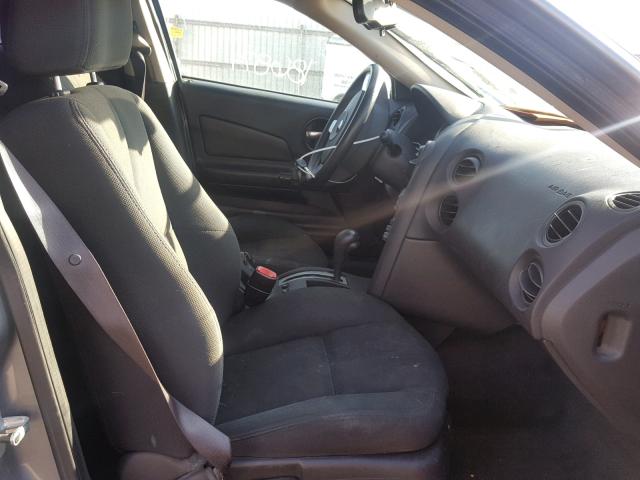 2G2WP582771133141 - 2007 PONTIAC GRAND PRIX GRAY photo 5