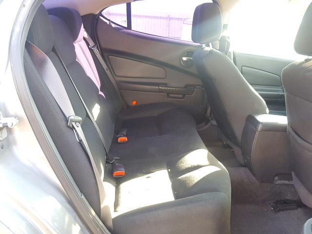 2G2WP582771133141 - 2007 PONTIAC GRAND PRIX GRAY photo 6