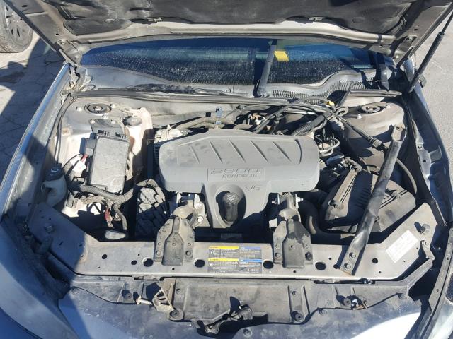 2G2WP582771133141 - 2007 PONTIAC GRAND PRIX GRAY photo 7