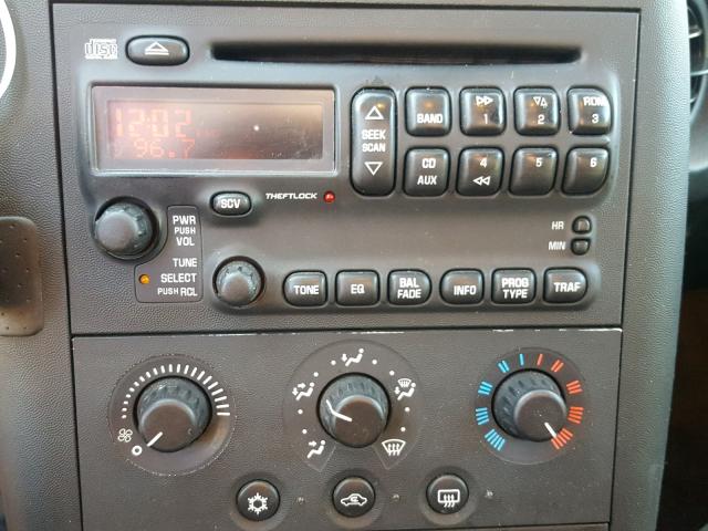 2G2WP582771133141 - 2007 PONTIAC GRAND PRIX GRAY photo 9