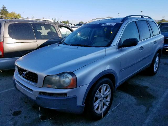 YV1CY592551144131 - 2005 VOLVO XC90 GRAY photo 2