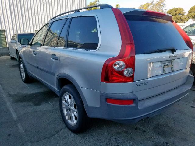 YV1CY592551144131 - 2005 VOLVO XC90 GRAY photo 3