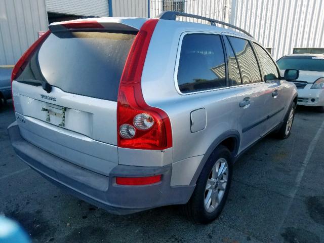 YV1CY592551144131 - 2005 VOLVO XC90 GRAY photo 4