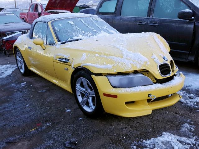 WBSCK9338XLC88050 - 1999 BMW M ROADSTER YELLOW photo 1