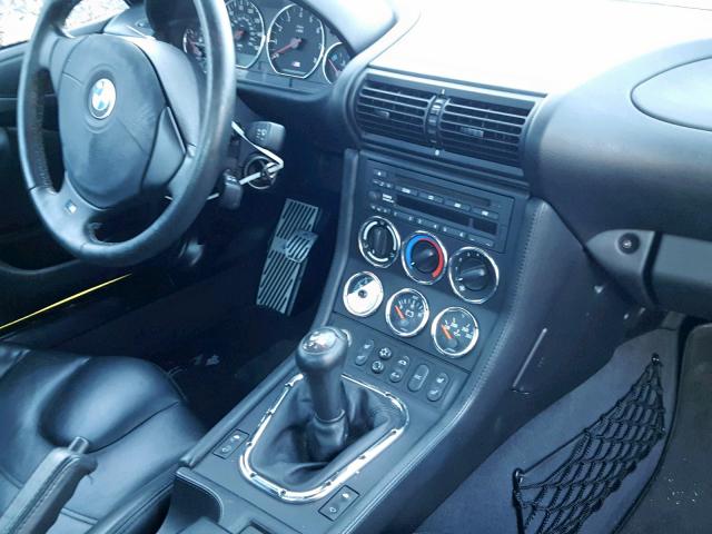 WBSCK9338XLC88050 - 1999 BMW M ROADSTER YELLOW photo 9