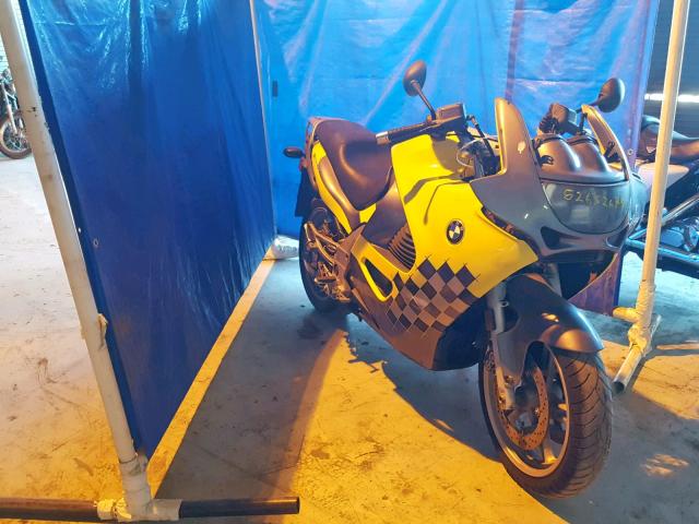 WB10554A8WZA50537 - 1998 BMW K1200 RS YELLOW photo 1