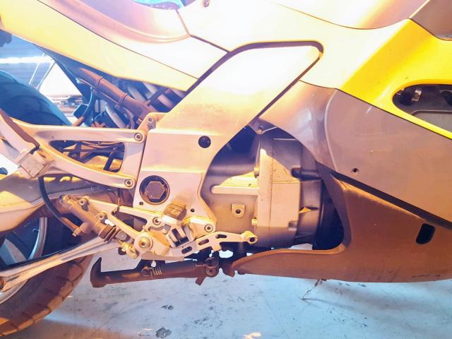 WB10554A8WZA50537 - 1998 BMW K1200 RS YELLOW photo 7