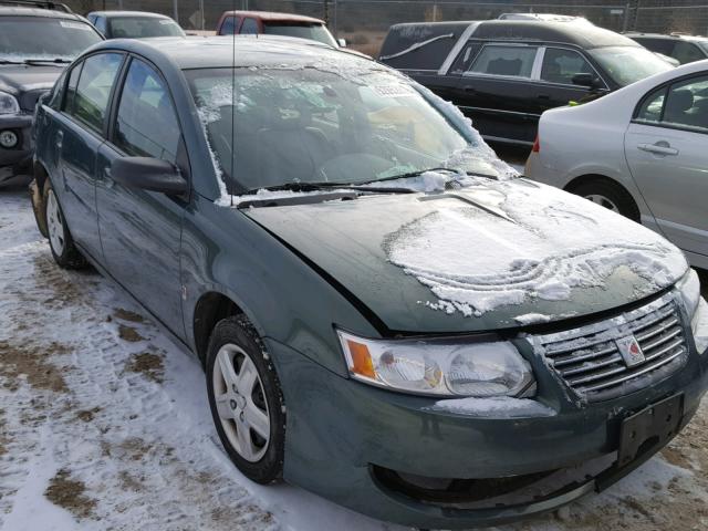 1G8AJ55F07Z155658 - 2007 SATURN ION LEVEL GREEN photo 1