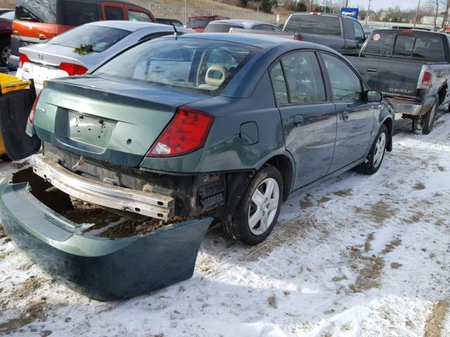 1G8AJ55F07Z155658 - 2007 SATURN ION LEVEL GREEN photo 4