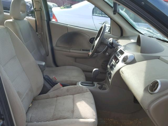 1G8AJ55F07Z155658 - 2007 SATURN ION LEVEL GREEN photo 5