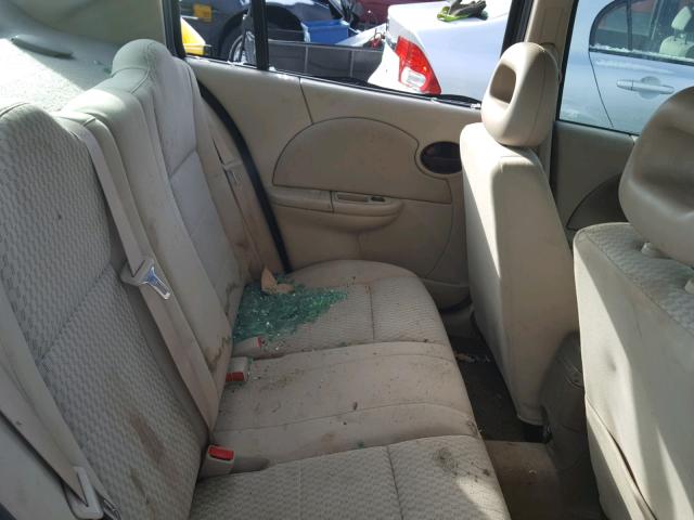 1G8AJ55F07Z155658 - 2007 SATURN ION LEVEL GREEN photo 6