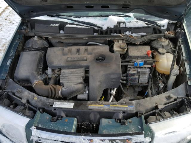 1G8AJ55F07Z155658 - 2007 SATURN ION LEVEL GREEN photo 7