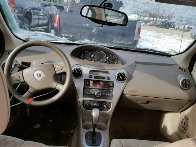 1G8AJ55F07Z155658 - 2007 SATURN ION LEVEL GREEN photo 9