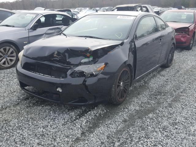 JTKDE167X90300745 - 2009 TOYOTA SCION TC 黑色 照片 2