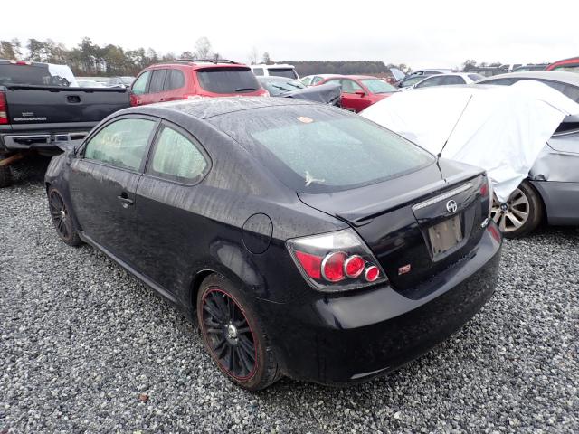 JTKDE167X90300745 - 2009 TOYOTA SCION TC 黑色 照片 3