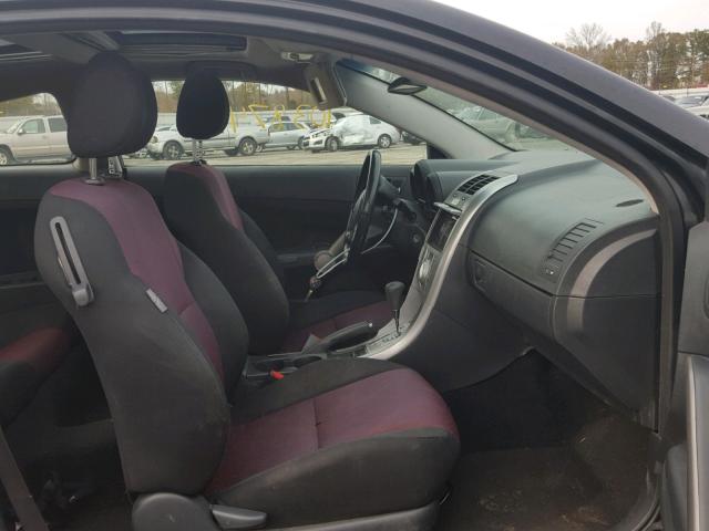 JTKDE167X90300745 - 2009 TOYOTA SCION TC 黑色 照片 5
