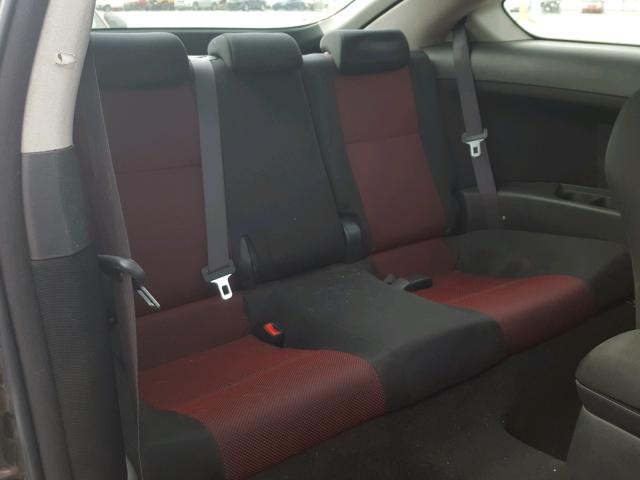 JTKDE167X90300745 - 2009 TOYOTA SCION TC 黑色 照片 6