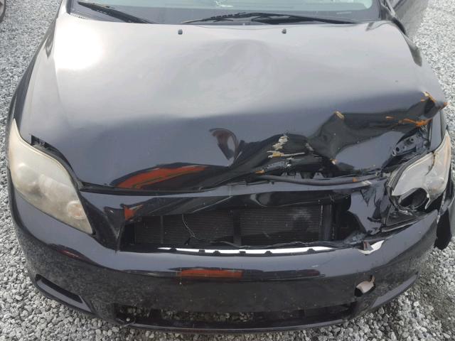 JTKDE167X90300745 - 2009 TOYOTA SCION TC 黑色 照片 7