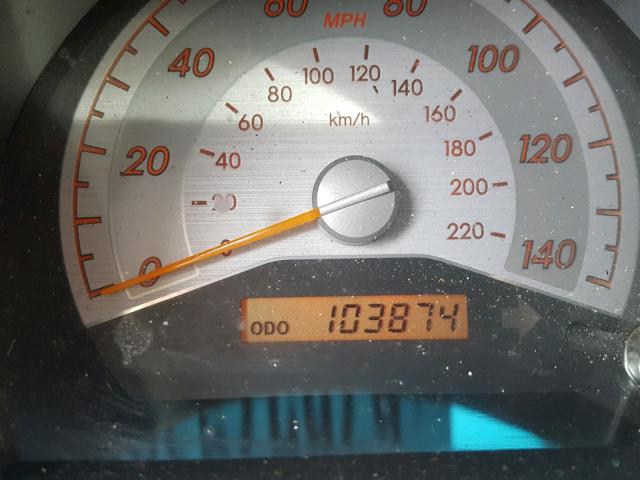 JTKDE167X90300745 - 2009 TOYOTA SCION TC 黑色 照片 8