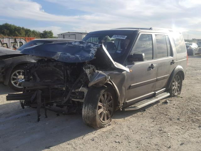 SALAE25477A429162 - 2007 LAND ROVER LR3 SE GRAY photo 2