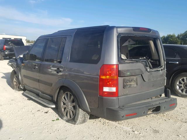 SALAE25477A429162 - 2007 LAND ROVER LR3 SE GRAY photo 3